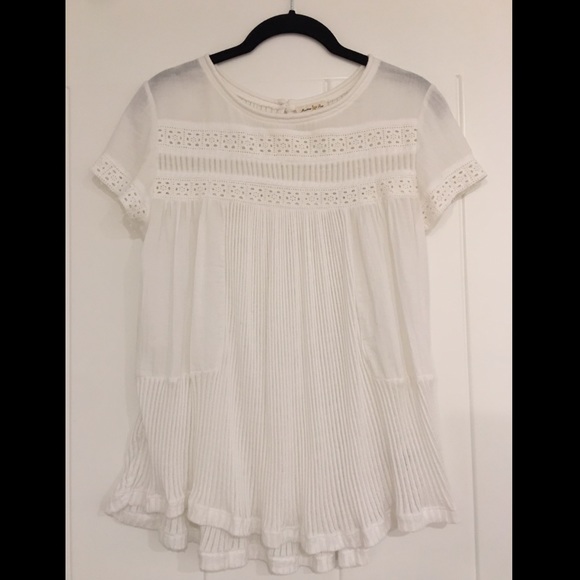 Anthropologie || Galicia Blouse - Picture 4 of 6